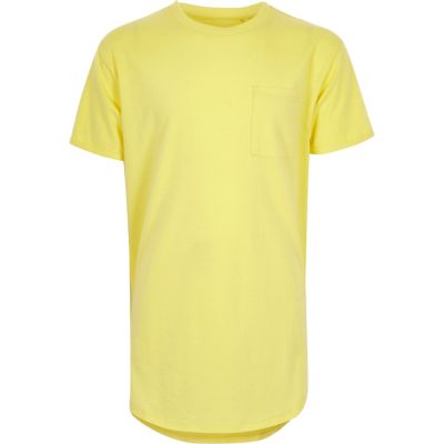 Boys yellow T-shirt